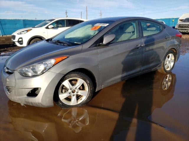 HYUNDAI ELANTRA GL 2013 5npdh4ae3dh320384