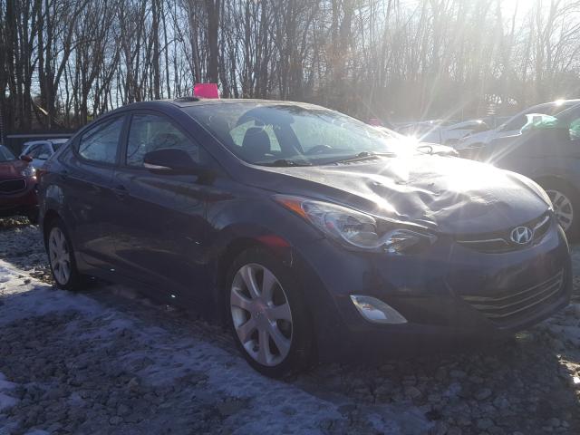 HYUNDAI ELANTRA GL 2013 5npdh4ae3dh320465