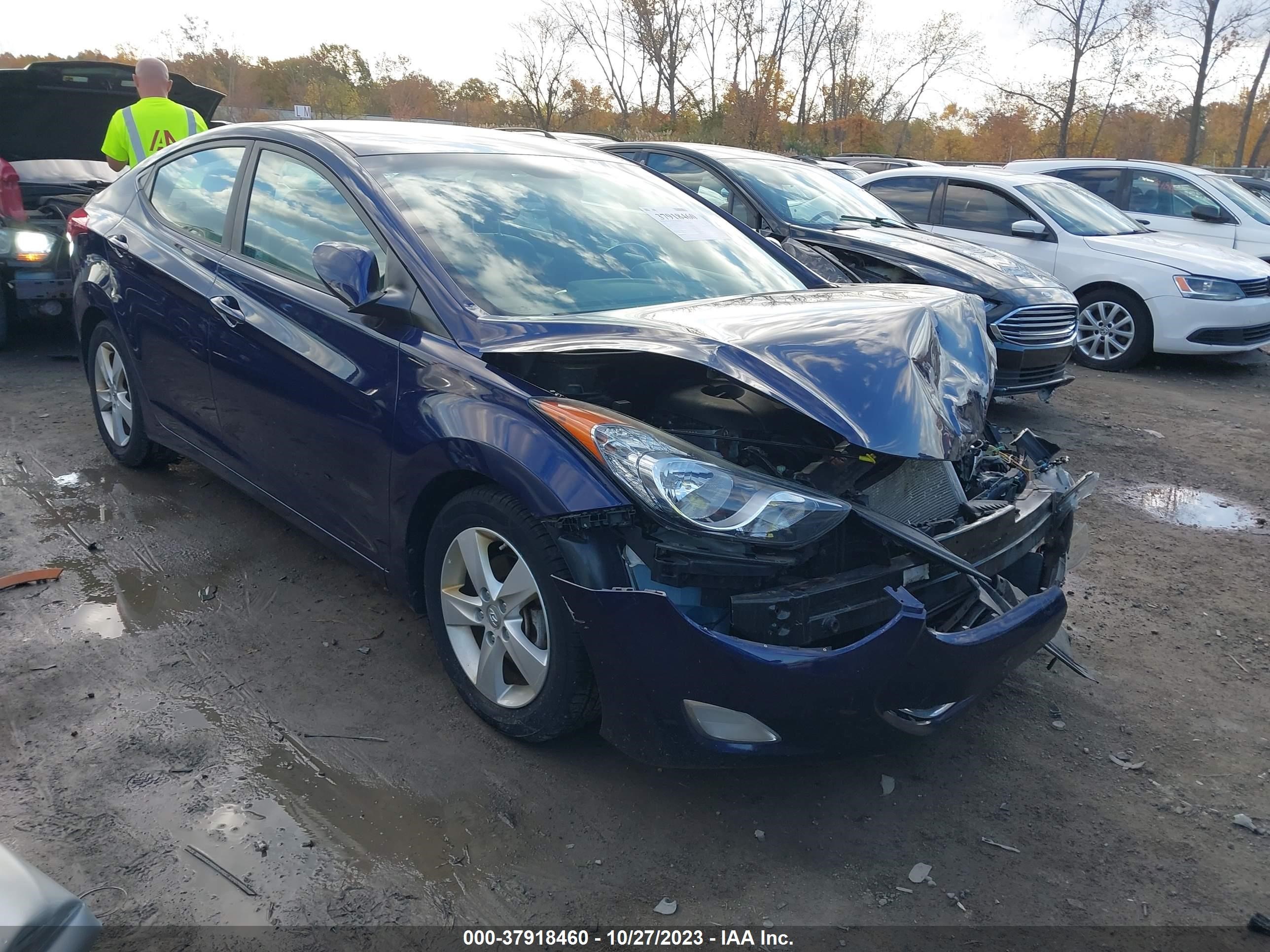 HYUNDAI ELANTRA 2013 5npdh4ae3dh320515