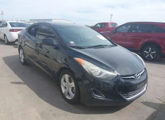 HYUNDAI ELANTRA 2013 5npdh4ae3dh320823