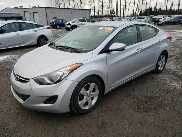 HYUNDAI ELANTRA GL 2013 5npdh4ae3dh321325