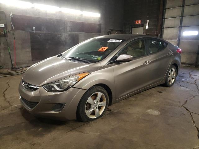 HYUNDAI ELANTRA GL 2013 5npdh4ae3dh322636