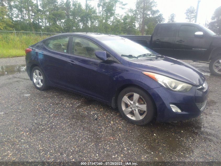 HYUNDAI ELANTRA 2013 5npdh4ae3dh325116