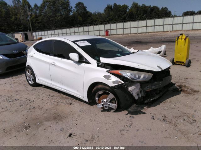 HYUNDAI ELANTRA 2013 5npdh4ae3dh325388