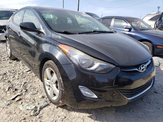 HYUNDAI ELANTRA GL 2013 5npdh4ae3dh325973