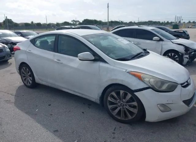 HYUNDAI ELANTRA 2013 5npdh4ae3dh326170