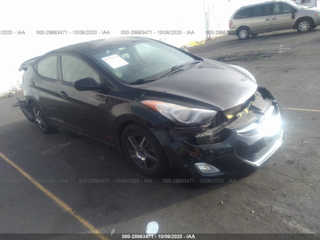 HYUNDAI ELANTRA 2013 5npdh4ae3dh326508