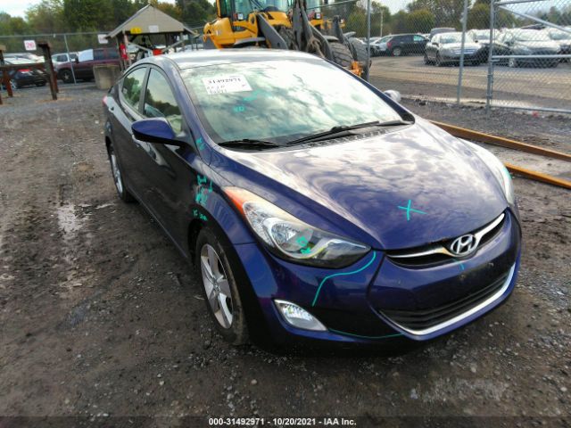 HYUNDAI ELANTRA 2013 5npdh4ae3dh326623