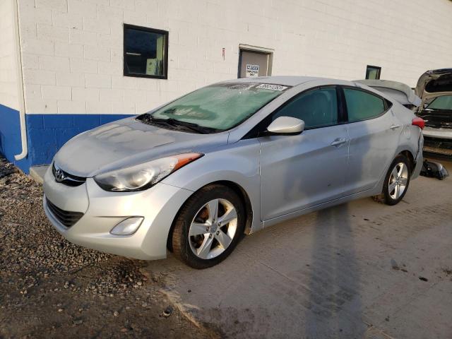 HYUNDAI ELANTRA GL 2013 5npdh4ae3dh326749