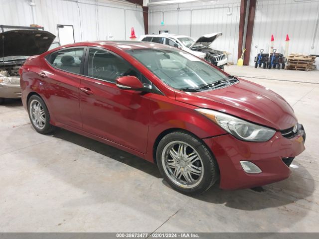 HYUNDAI ELANTRA 2013 5npdh4ae3dh326928