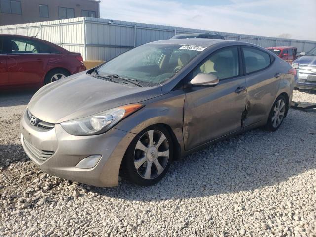 HYUNDAI ELANTRA 2013 5npdh4ae3dh327822