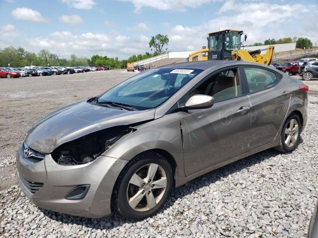 HYUNDAI ELANTRA GL 2013 5npdh4ae3dh328291