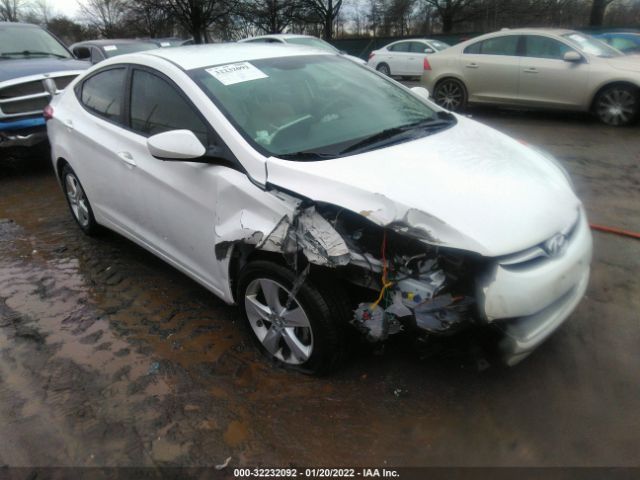 HYUNDAI ELANTRA 2013 5npdh4ae3dh329019