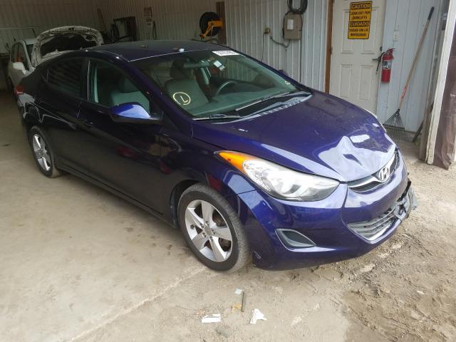 HYUNDAI ELANTRA GL 2013 5npdh4ae3dh329053