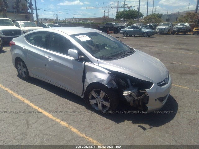 HYUNDAI ELANTRA 2013 5npdh4ae3dh329649