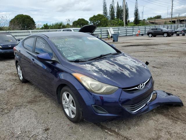 HYUNDAI ELANTRA GL 2013 5npdh4ae3dh329845