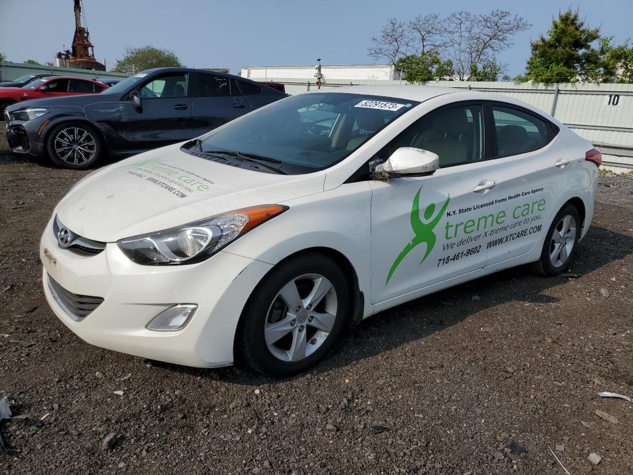 HYUNDAI ELANTRA 2013 5npdh4ae3dh330123