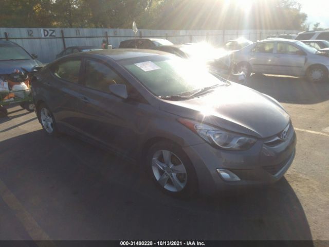 HYUNDAI ELANTRA 2013 5npdh4ae3dh330798