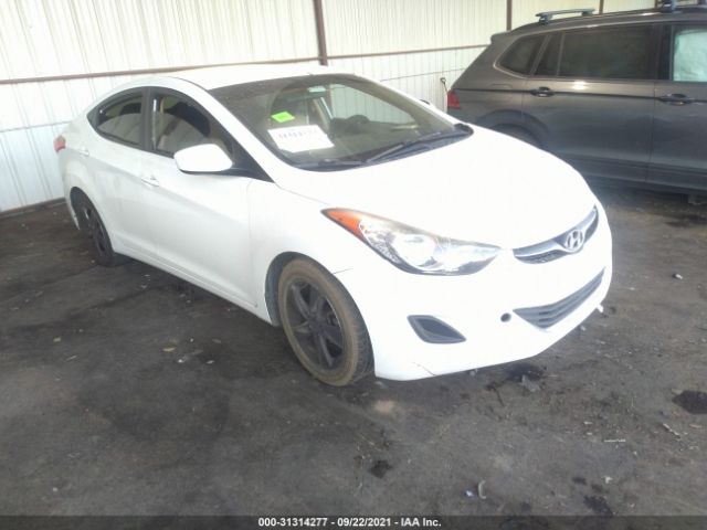 HYUNDAI ELANTRA 2013 5npdh4ae3dh330896