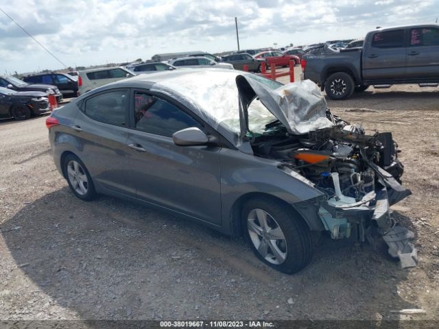 HYUNDAI ELANTRA 2013 5npdh4ae3dh331515