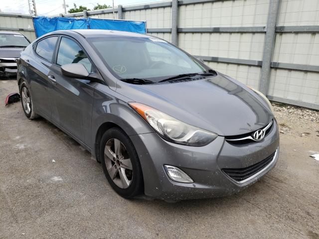 HYUNDAI ELANTRA GL 2013 5npdh4ae3dh331532