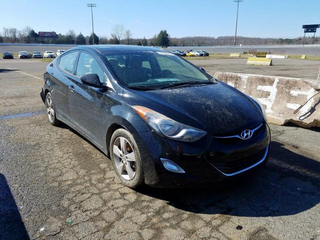 HYUNDAI ELANTRA GL 2013 5npdh4ae3dh332003