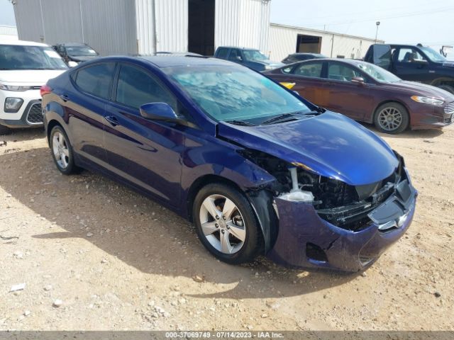 HYUNDAI ELANTRA 2013 5npdh4ae3dh332101