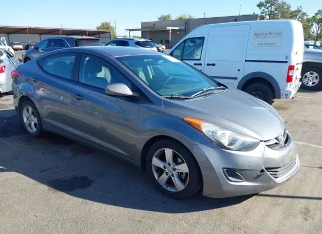 HYUNDAI ELANTRA 2013 5npdh4ae3dh332874