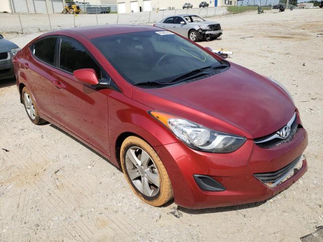 HYUNDAI ELANTRA GL 2013 5npdh4ae3dh333166