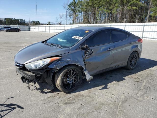 HYUNDAI ELANTRA GL 2013 5npdh4ae3dh333846