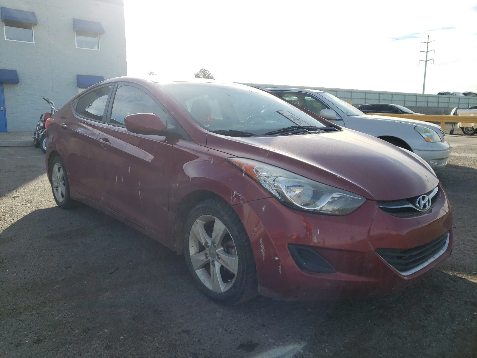 HYUNDAI ELANTRA GL 2013 5npdh4ae3dh334768