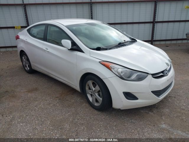 HYUNDAI ELANTRA 2013 5npdh4ae3dh335239