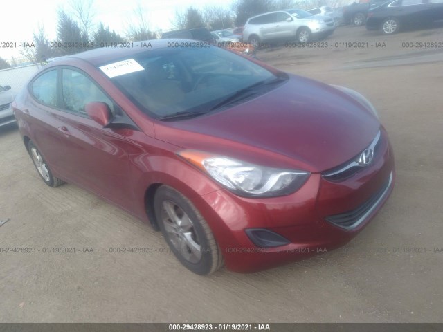 HYUNDAI ELANTRA 2013 5npdh4ae3dh335659