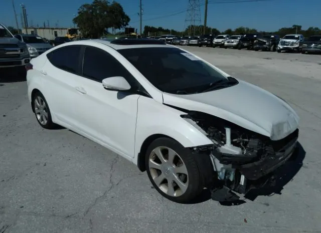 HYUNDAI ELANTRA 2013 5npdh4ae3dh336021