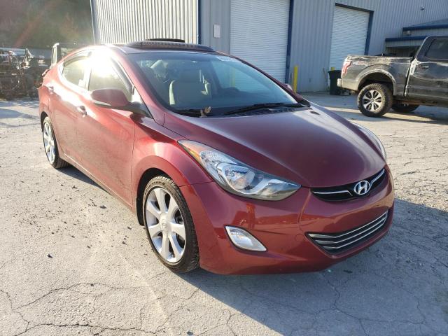 HYUNDAI ELANTRA GL 2013 5npdh4ae3dh336276