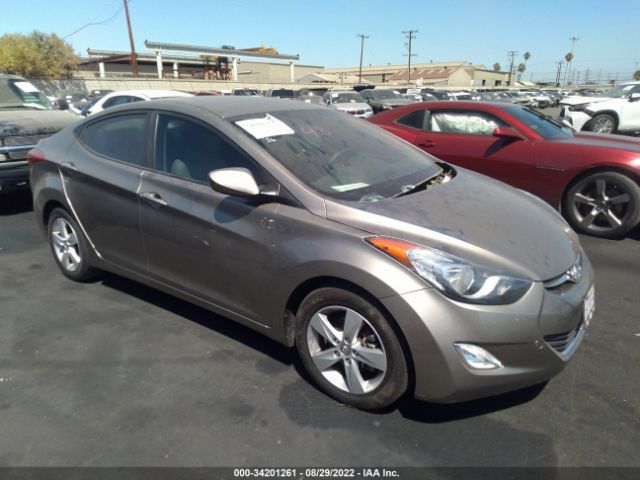 HYUNDAI ELANTRA 2013 5npdh4ae3dh336438