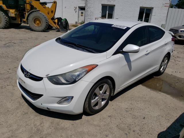 HYUNDAI ELANTRA GL 2013 5npdh4ae3dh336844