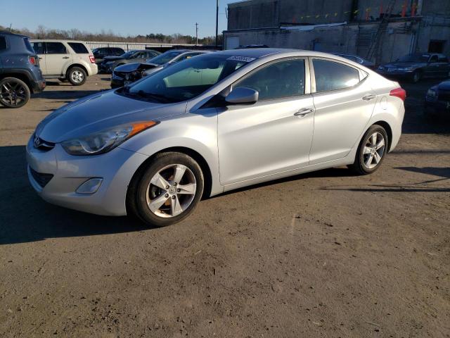 HYUNDAI ELANTRA GL 2013 5npdh4ae3dh337573