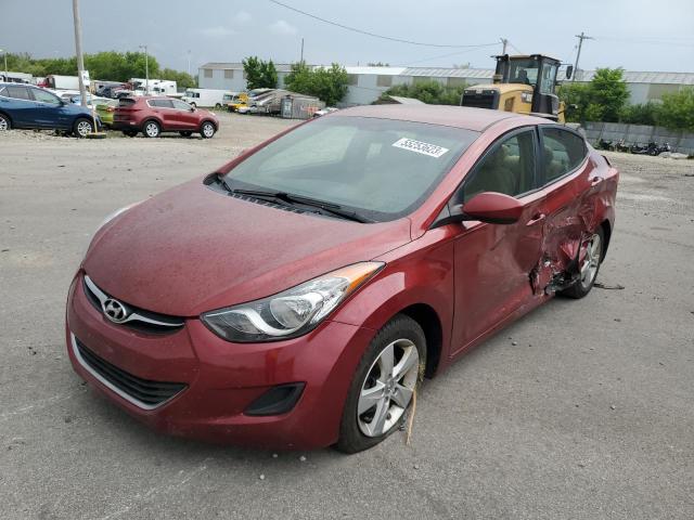 HYUNDAI ELANTRA GL 2013 5npdh4ae3dh338500