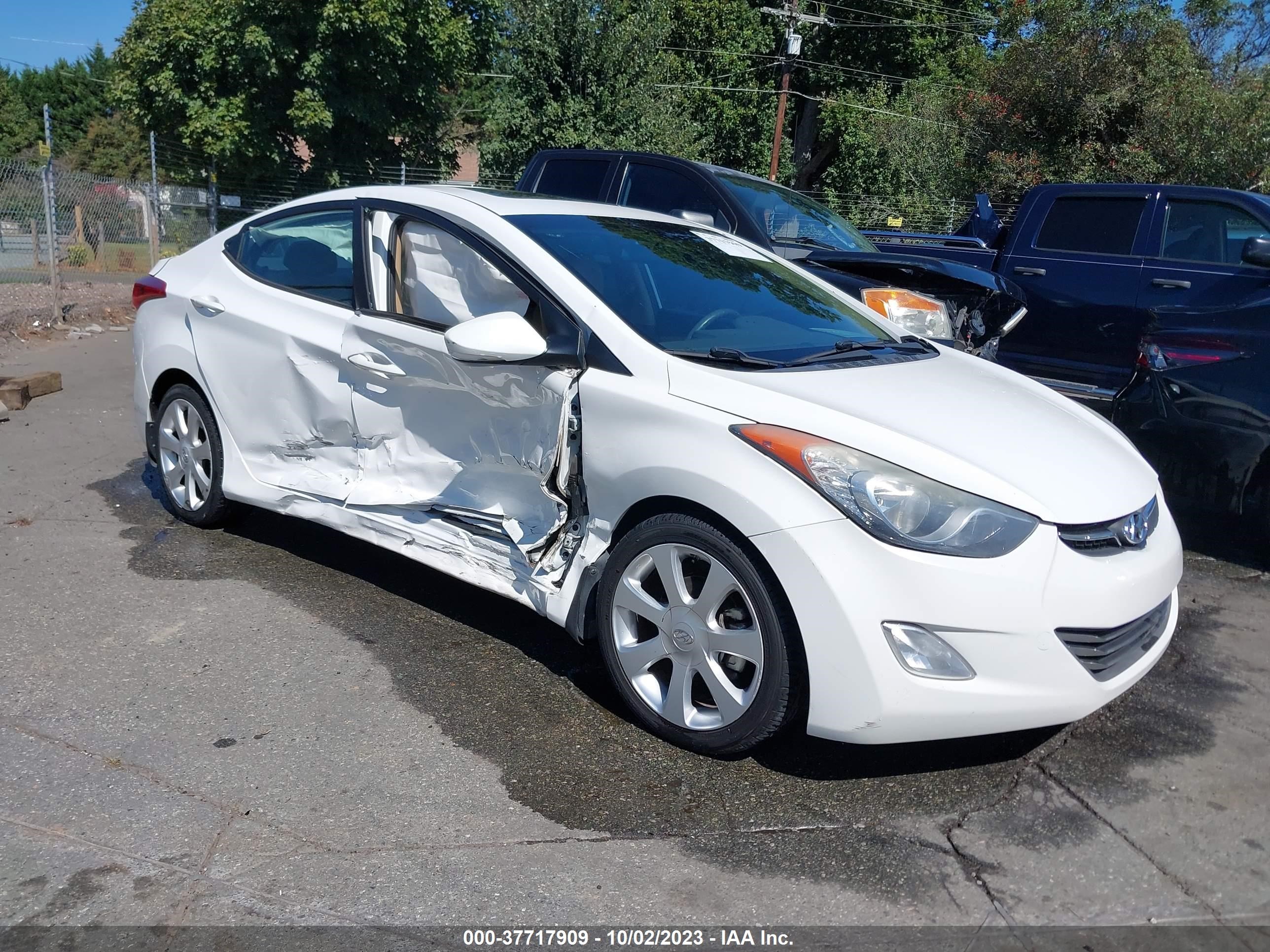 HYUNDAI ELANTRA 2013 5npdh4ae3dh338559