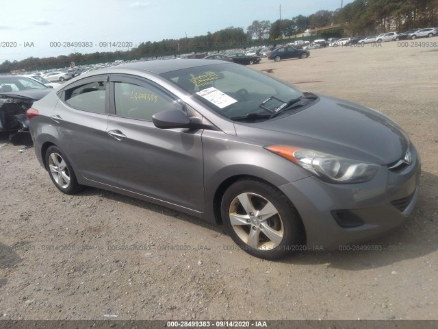 HYUNDAI ELANTRA 2013 5npdh4ae3dh339596