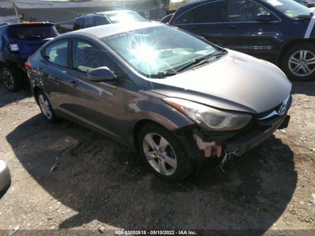 HYUNDAI ELANTRA 2013 5npdh4ae3dh339758