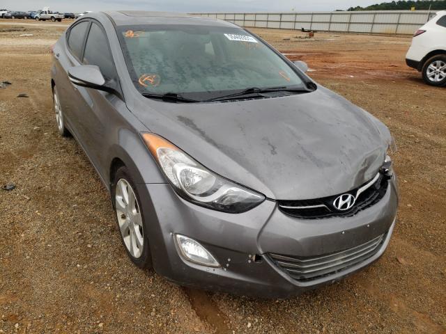 HYUNDAI ELANTRA GL 2013 5npdh4ae3dh340540