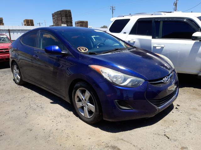 HYUNDAI ELANTRA GL 2013 5npdh4ae3dh340599