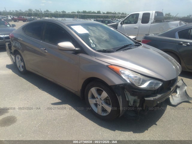 HYUNDAI ELANTRA 2013 5npdh4ae3dh340859