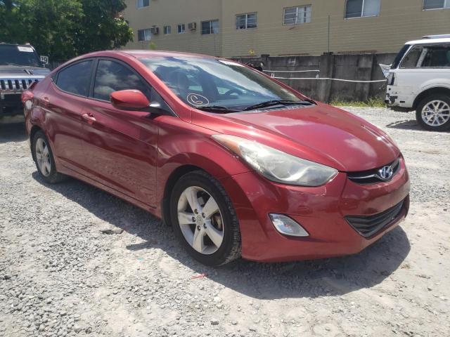 HYUNDAI ELANTRA GL 2013 5npdh4ae3dh341526