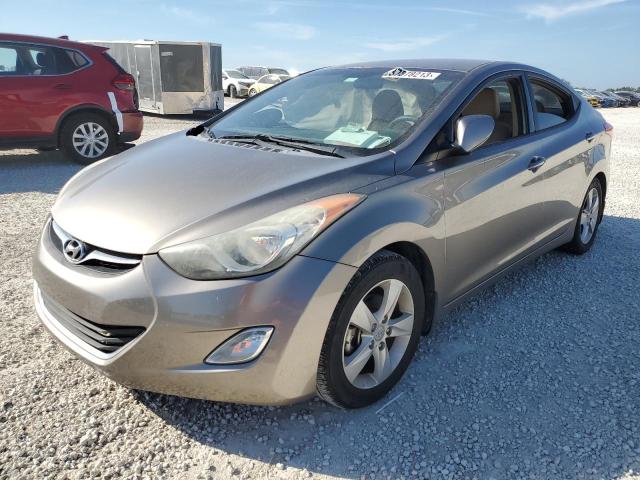 HYUNDAI ELANTRA GL 2013 5npdh4ae3dh343342