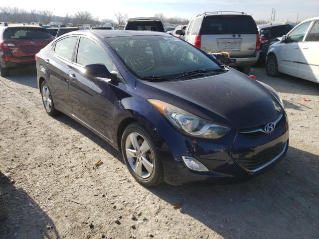 HYUNDAI ELANTRA GL 2013 5npdh4ae3dh343714