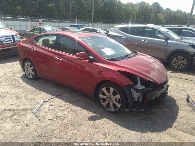 HYUNDAI ELANTRA 2013 5npdh4ae3dh343941