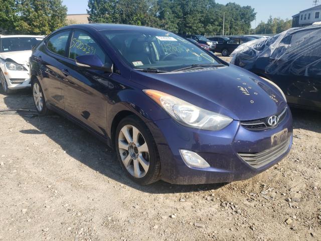 HYUNDAI ELANTRA GL 2013 5npdh4ae3dh344510